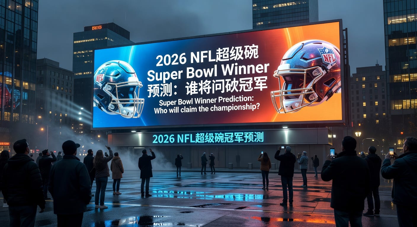 NFL超级碗 Super Bowl Winner 2026年赛季观察