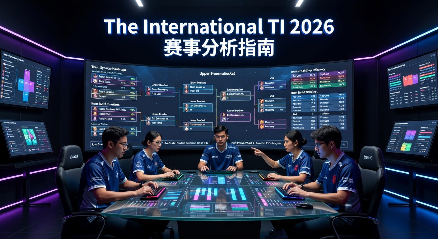 The International TI 2026年前瞻与观赛要点