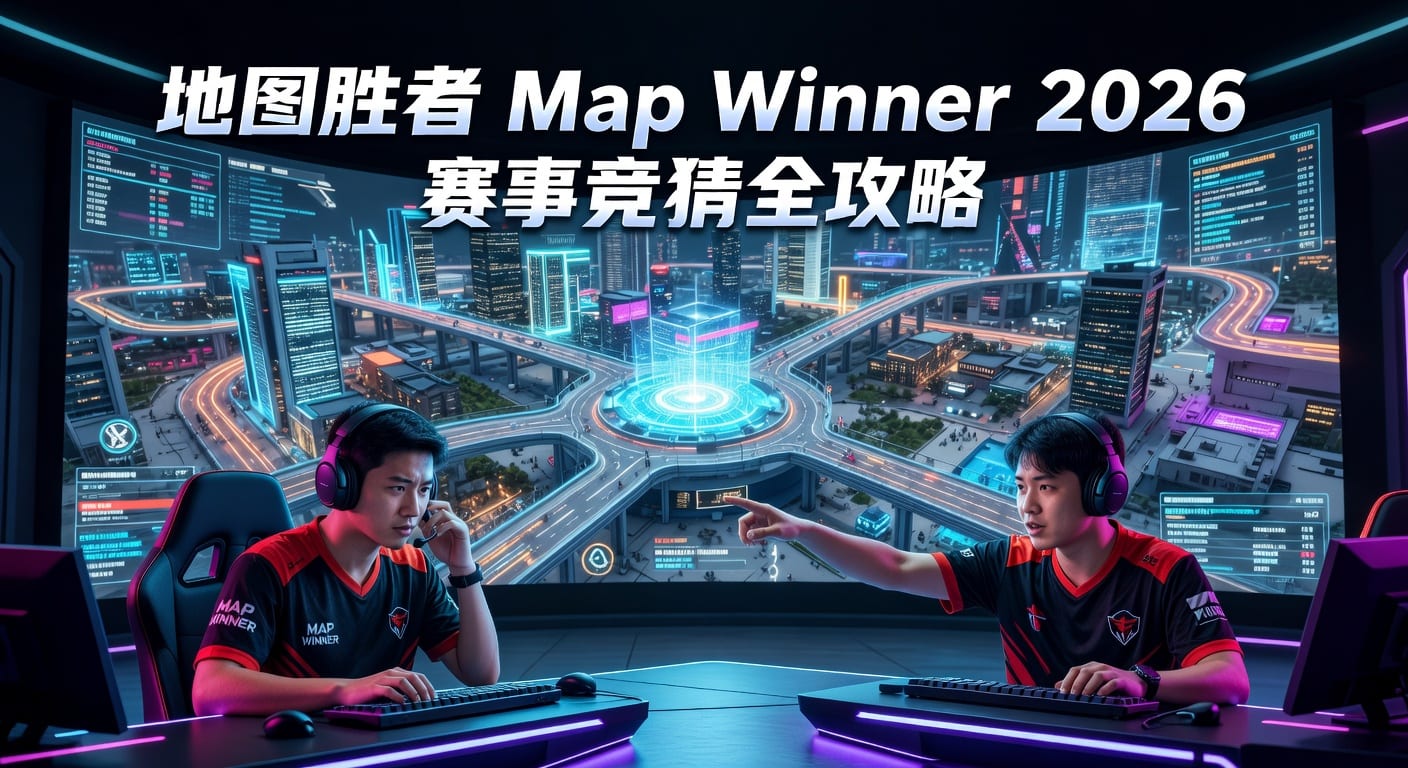 地图胜者 Map Winner｜体育赛果判断与投注技巧解析
