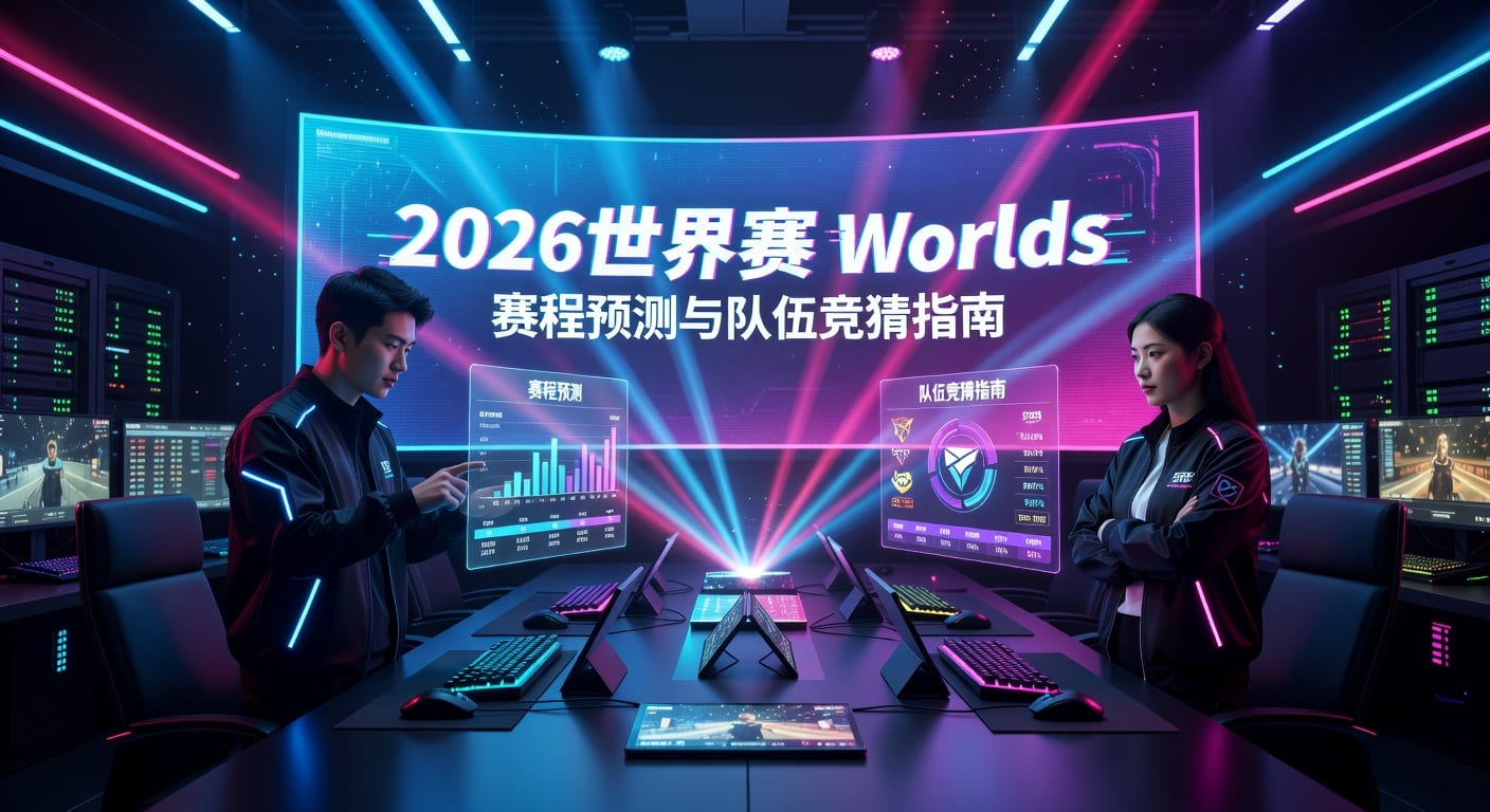 世界赛 Worlds｜林帝pg 2026赛程与盘口观察