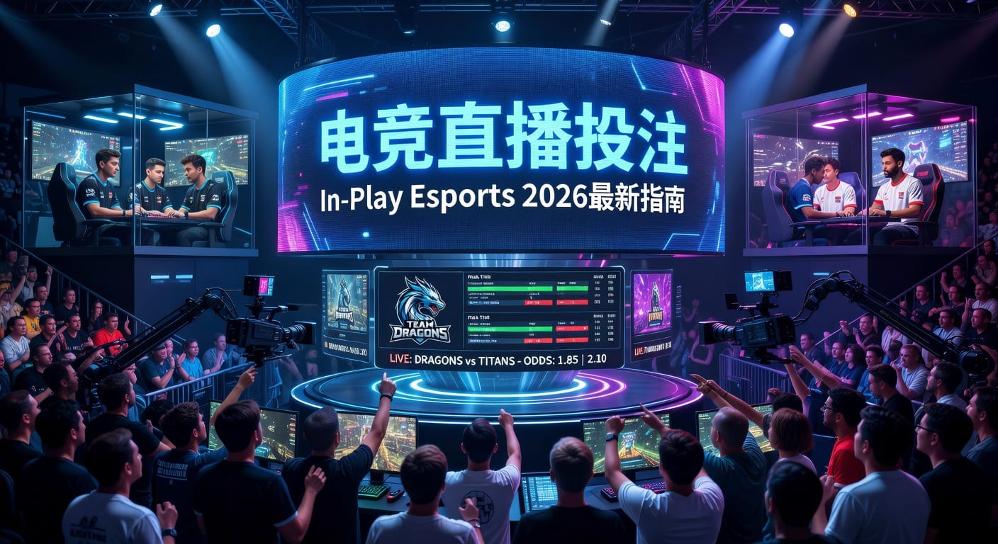电竞直播投注 In-Play Esports｜实时下注策略与风控
