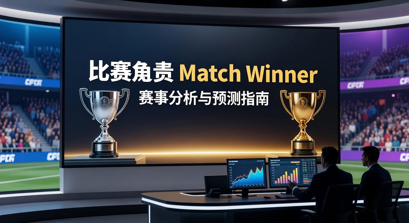 比赛胜负 Match Winner：赛前判断与盘口思路