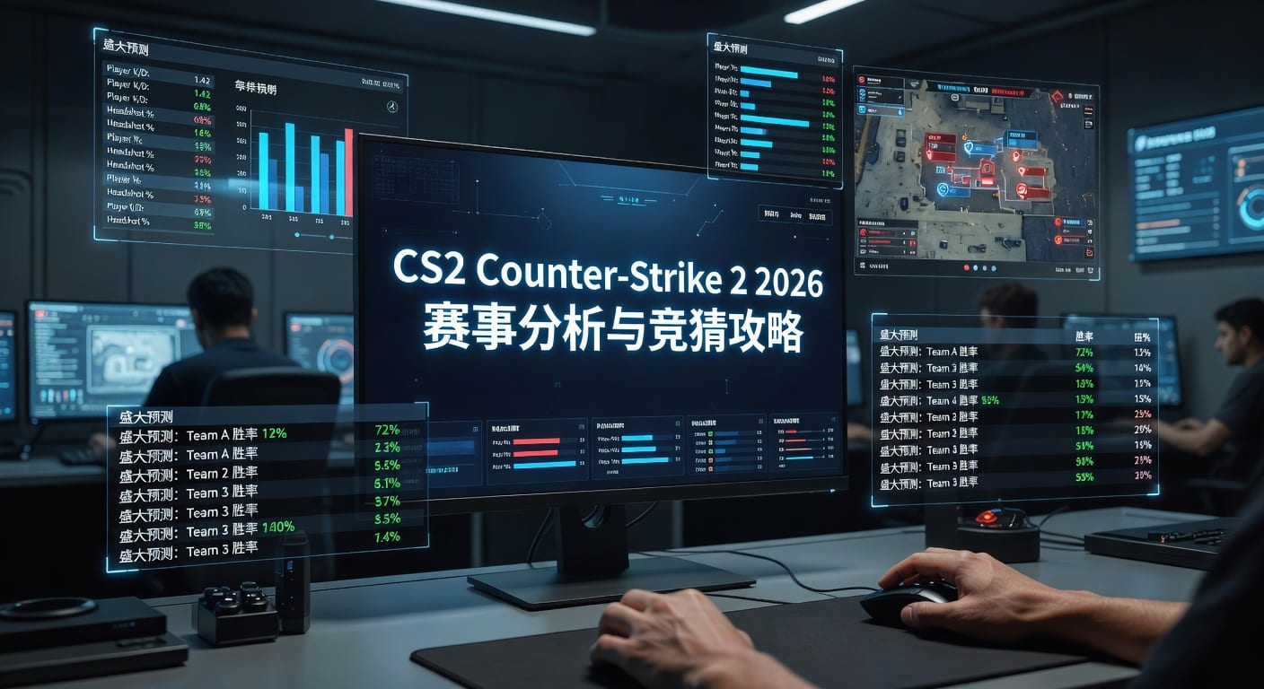 CS2 Counter-Strike 2 2026年赛场格局与实战观察