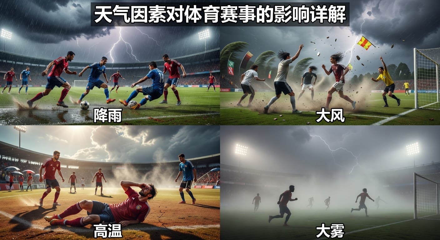 天气因素 weather factors：赛事分析与下注判断指南