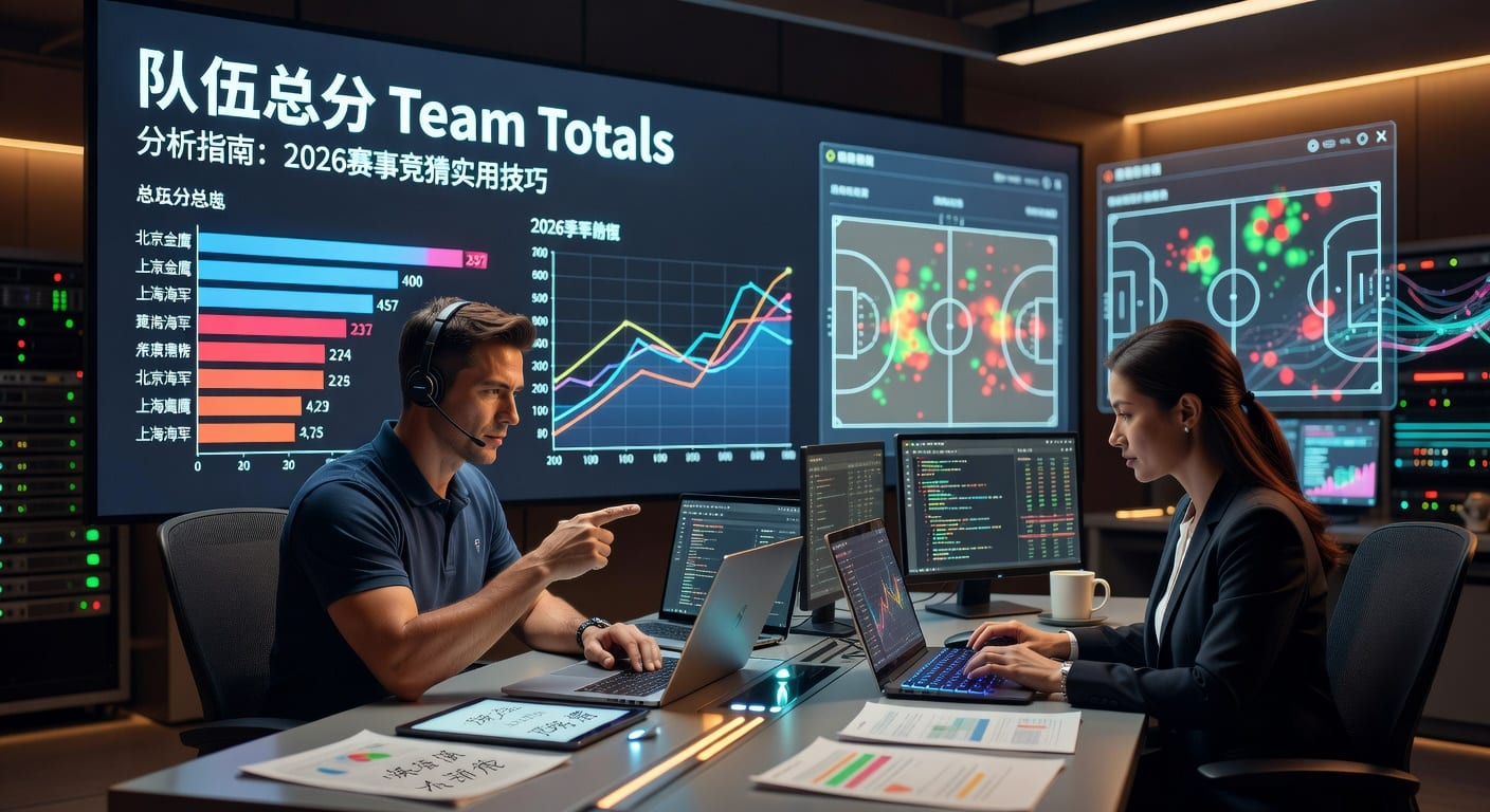 球队总分 team totals投注技巧与判断方法