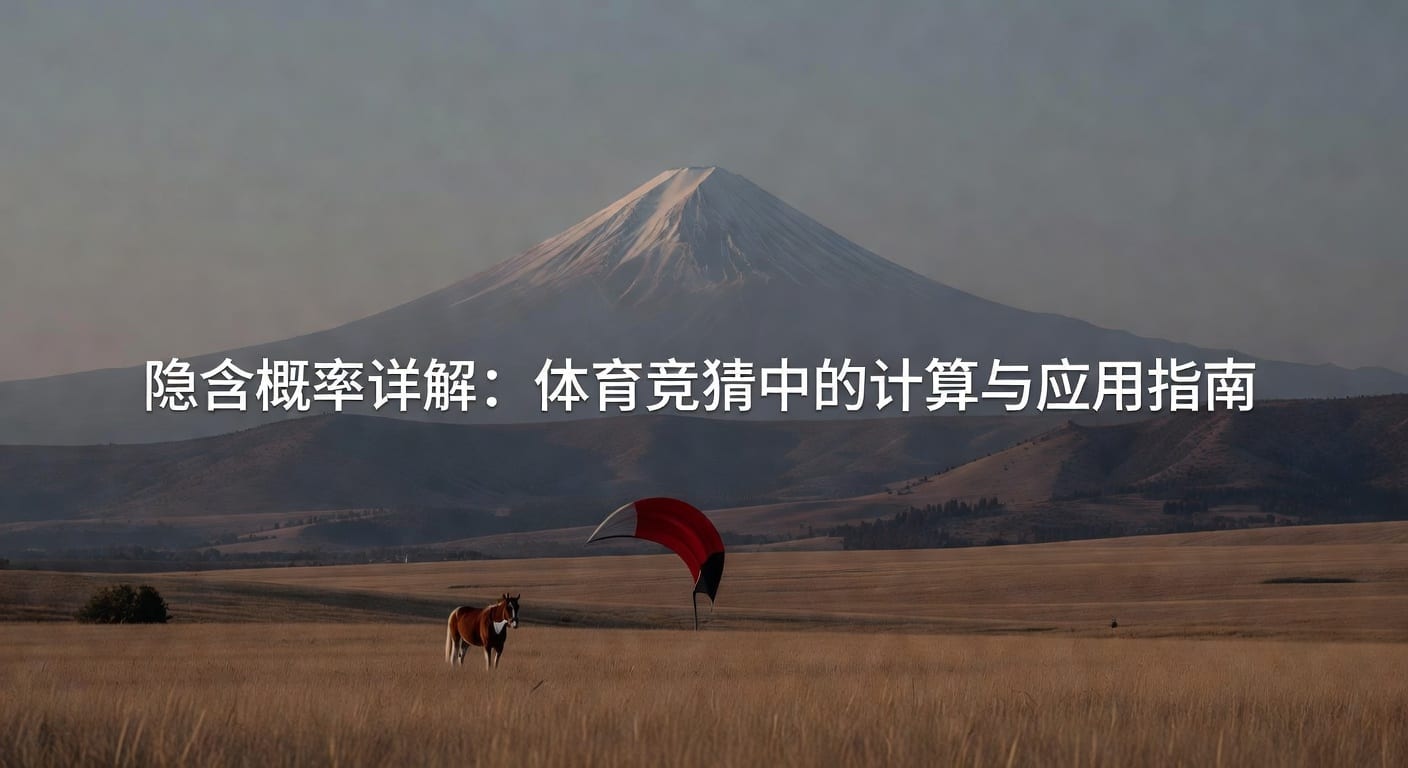 隐含概率 implied probability：换算方法与判断