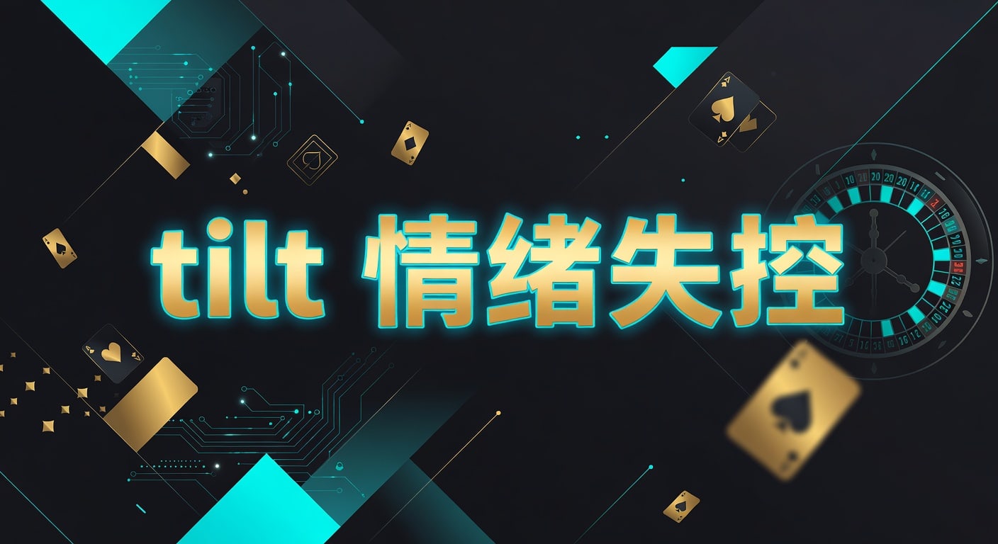 tilt 情绪失控：体育玩家识别与止损