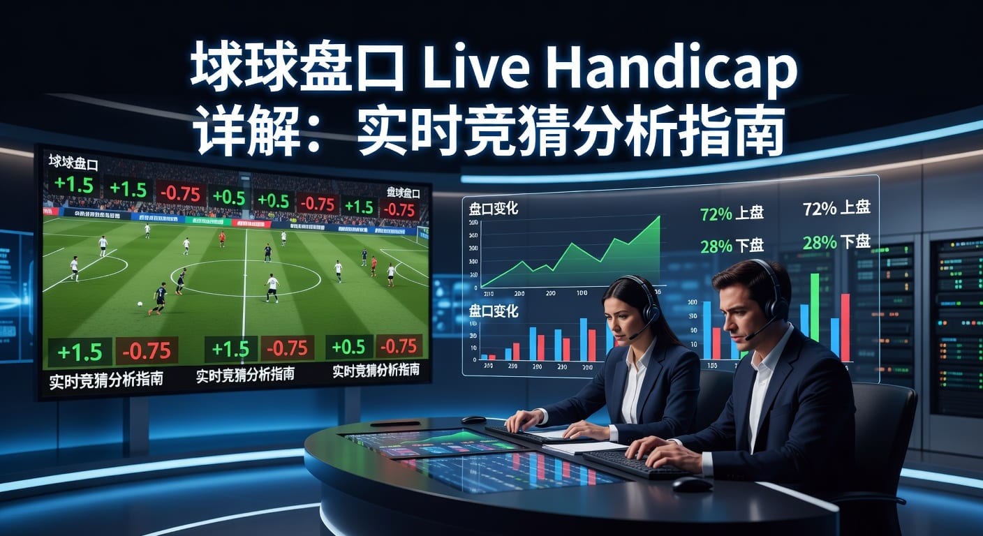 滚球盘口 live handicap 实战解读｜临场变化与判断重点