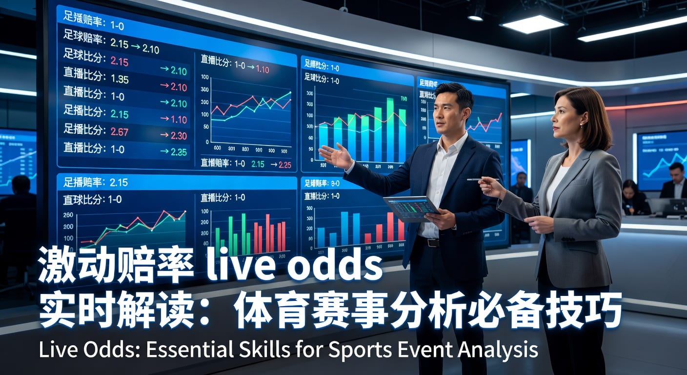 即时赔率 live odds：实时变化解读与判断技巧