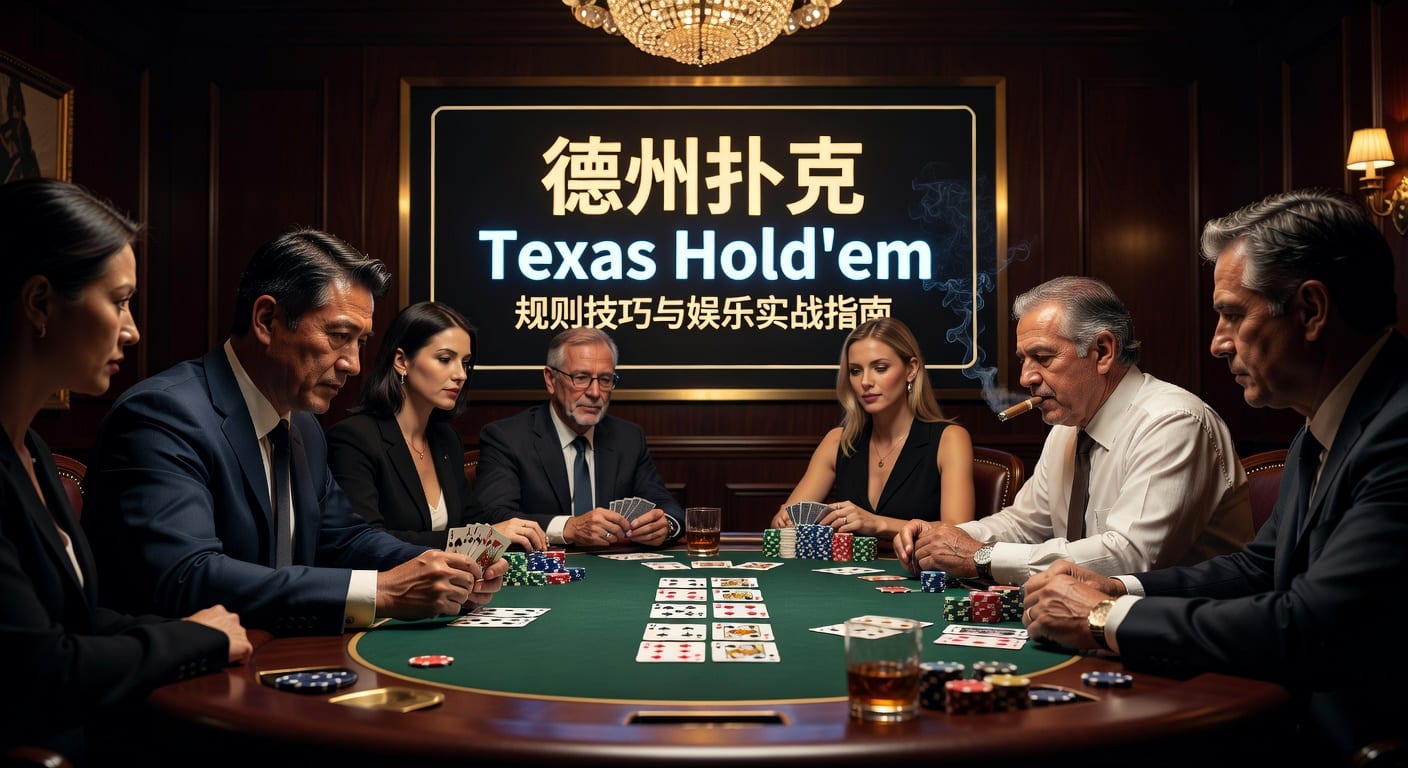 德州扑克 Texas Hold'em 入门与进阶实战指南