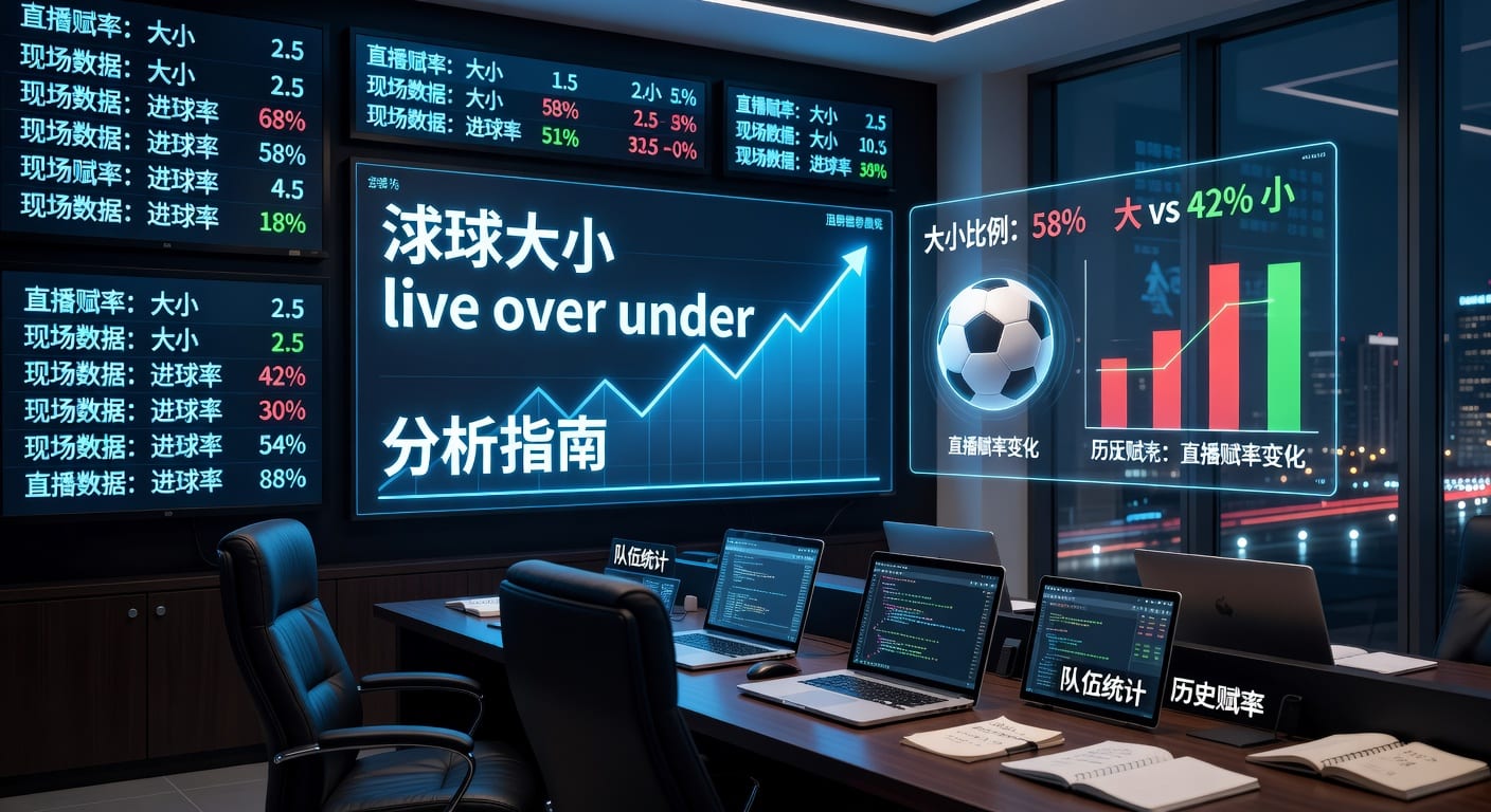 滚球大小 live over under 实战解析与临场判断