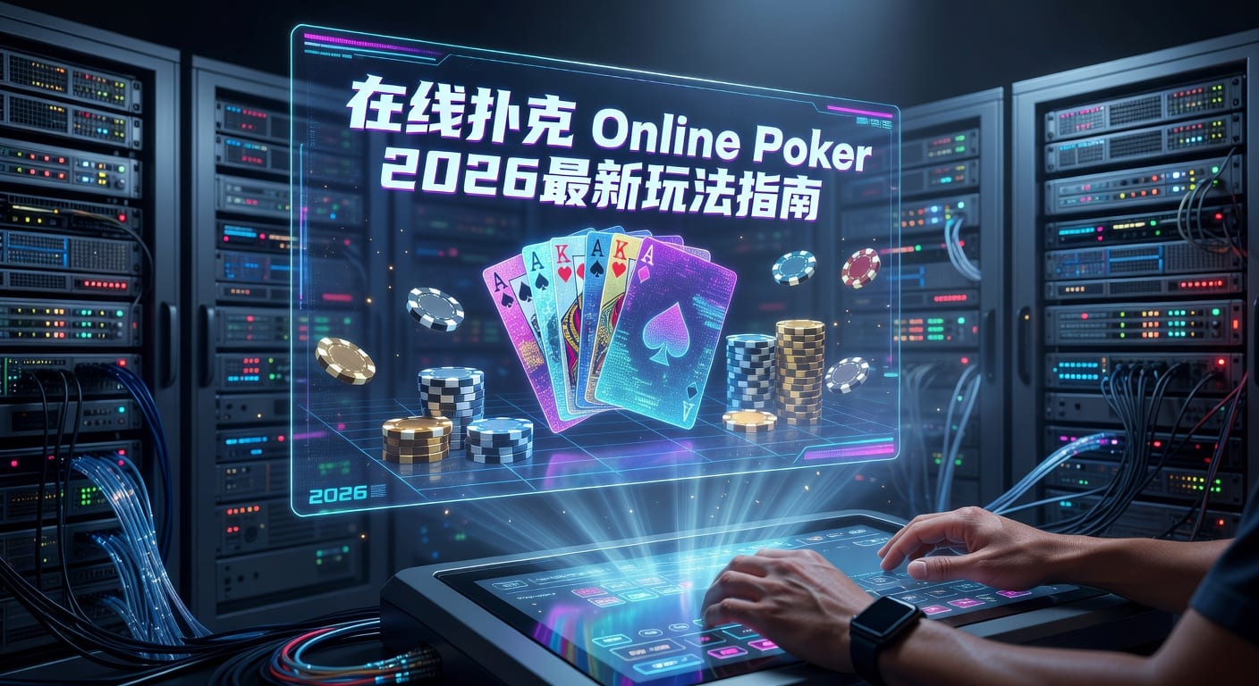 在线扑克 online poker：2026年玩法、规则与平台选择