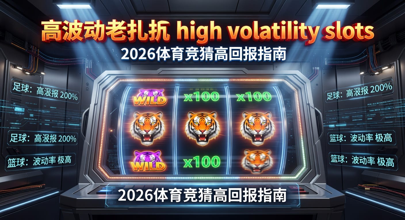 高波动老虎机 high volatility slots：进阶理解与实战思路
