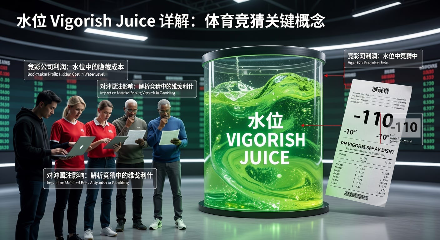水位 vigorish juice 解析｜盘口解读与投注技巧