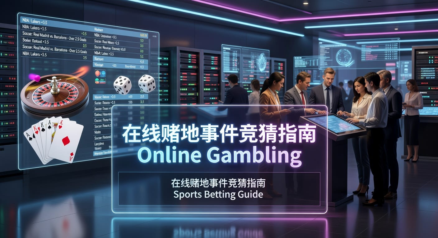 在线赌场 online gambling：体育用户如何看懂选择与风险